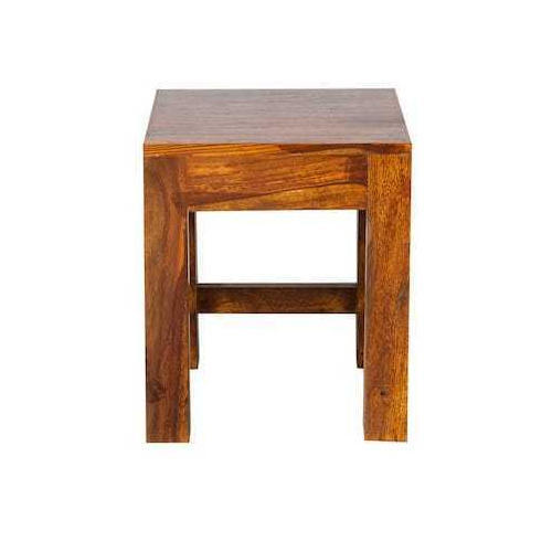 Brown Light Weight Wooden Stool