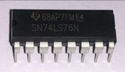 Low Power Schottky Ic Sn74Ls76N Application: Circuit Boards