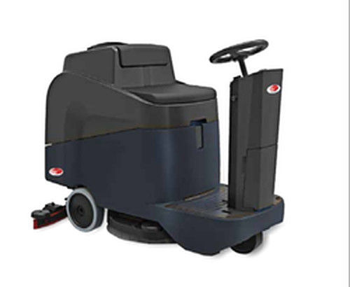 Mini Rode On Scrubber Drier (Cro 7056) Application: Commercial