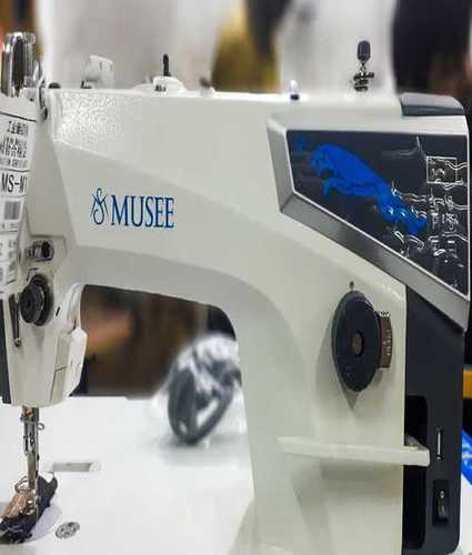 White Musee Garment Sewing Machine