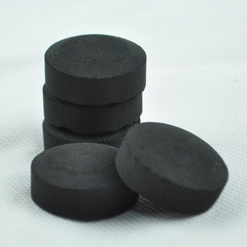 Black Natural Coconut Shell Charcoal