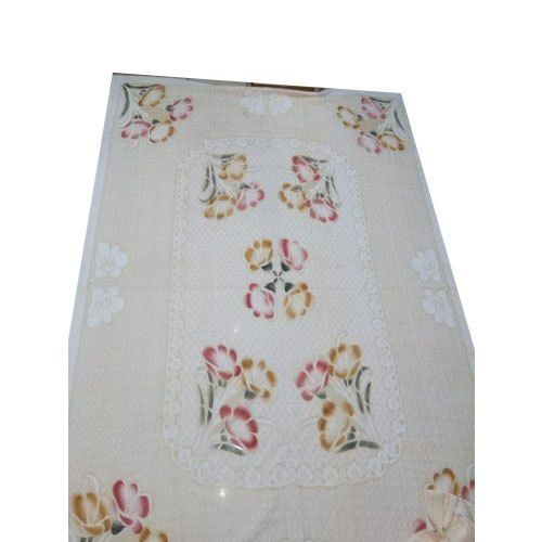 Multicolor Plastic Dining Table Cover