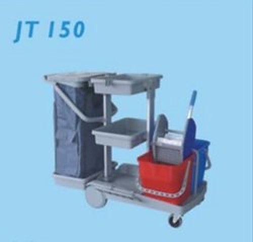 Plastic Housekeeping Janitor Trolley