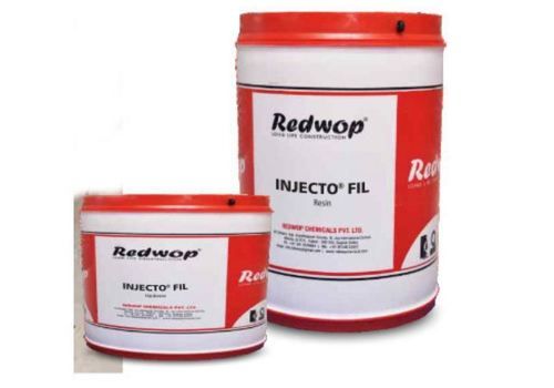 Redwop Epoxy Injection Grout Application: Building Construction