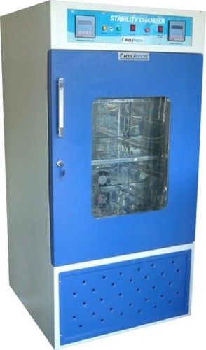 Stability Chamber With Lockable Caster Wheel Mounted Cabinet, 1 Year Warranty Application: Laboratories