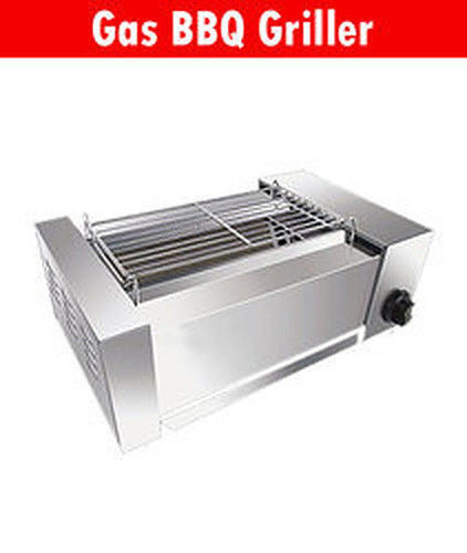 Stainless Steel Gas BBQ Griller