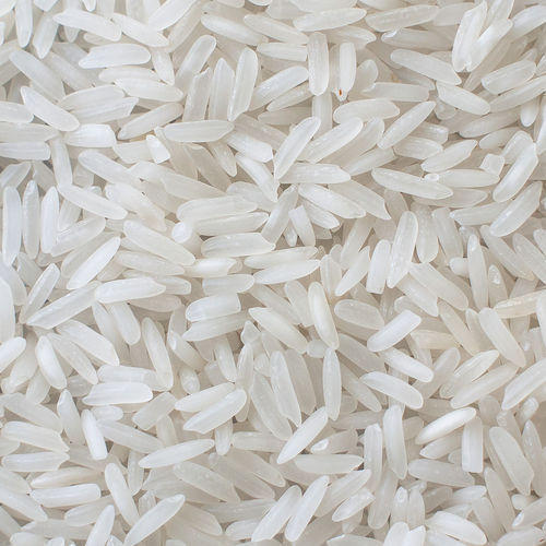  सफेद रंग का बासमती चावल