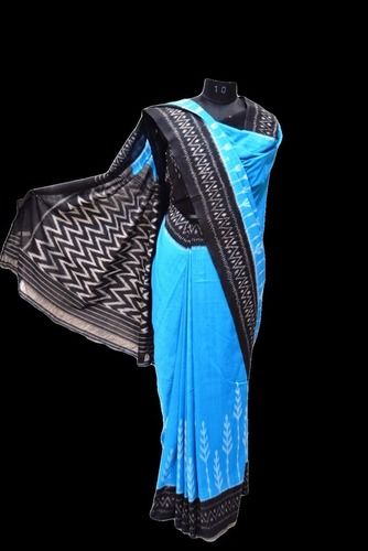 100% Cotton Ikat Sarees