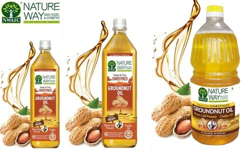 100% Pure Groundnut Oil
