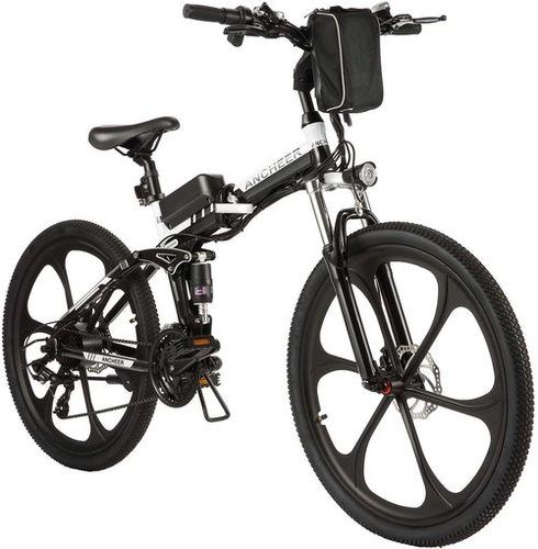 ancheer electric folding bike