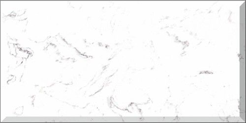 Carrara Quartz Stone Slab Solid Surface