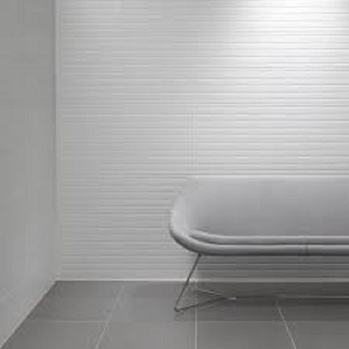 White Ceramic Satin Wall Tiles