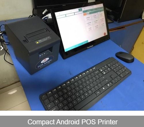 Semi-Automatic Compact Android Pos Printer