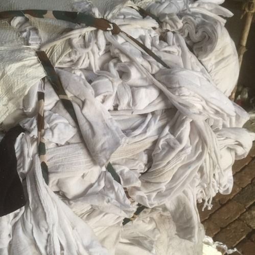 White Baniyan (Hosiery) Waste Cloth