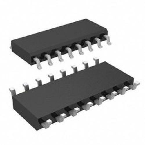 Black Dip Integrated Circuit Chip