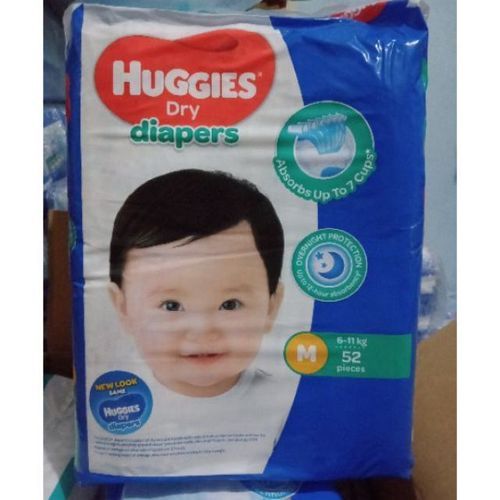 Dry Diaper 52 Pack