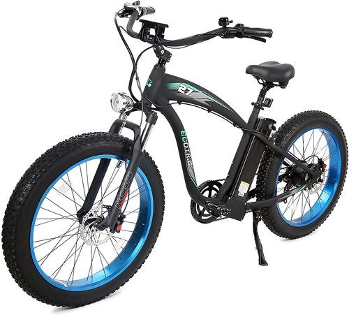 ecotric 26 fat tire electric bike