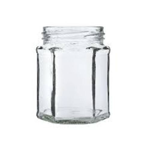 Fine Finish Kitchen Glass Jar