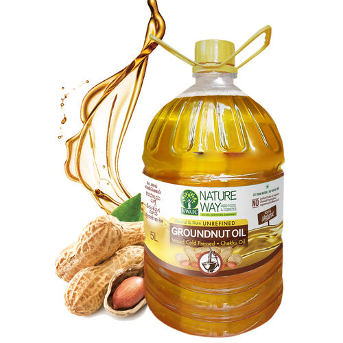 Fresh Cold Pressed Groundnut Oil