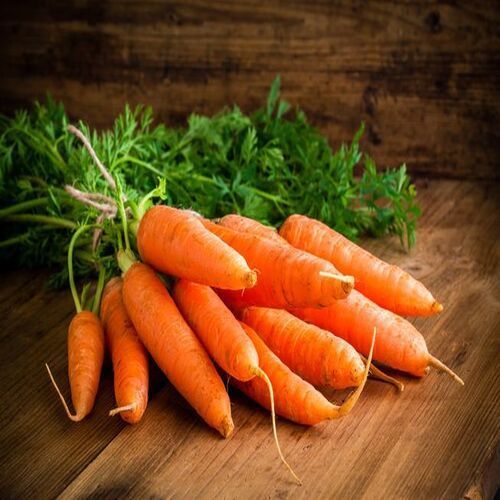 Healthy and Natural Fresh Carrot