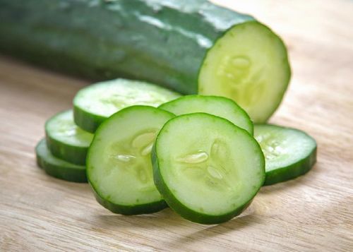 Healthy and Natural Fresh Cucumber