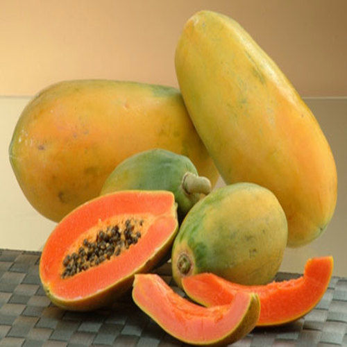 Healthy and Natural Fresh Papaya