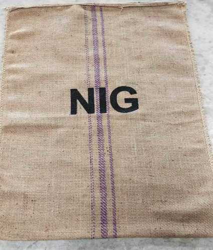 Natural Brown Industrial Woven Jute Bag