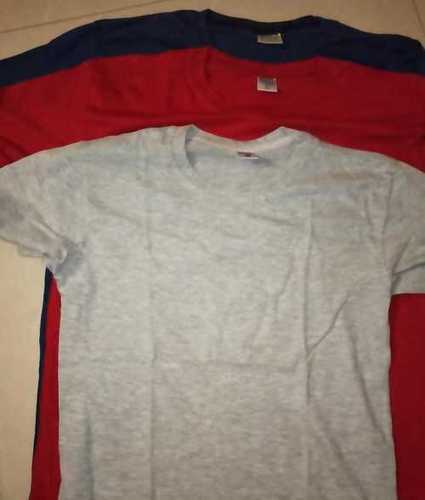 Mens Round Neck T Shirt Age Group: 8