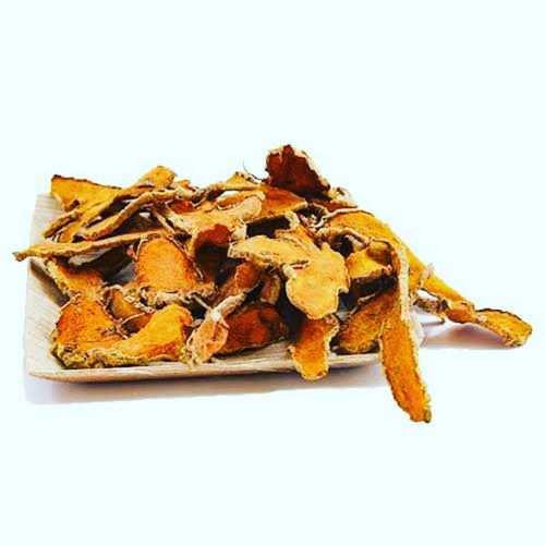 Golden Natural Dried Lakadong Turmeric Flakes