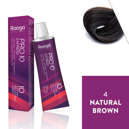 Raaga Professional Pro 10 Express Permanent Hair Colour