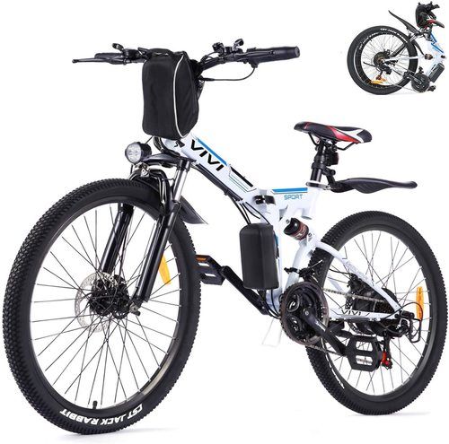 Aluminum Alloy Vivi Folding Electric Bike, Electric Mountain Bike