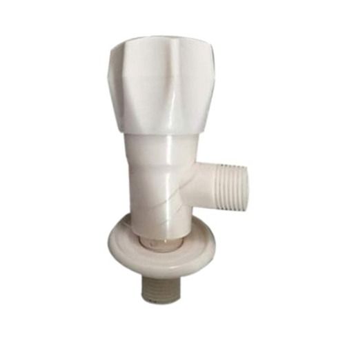 White PVC Bathroom Polo Tap