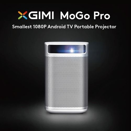 Xgimi Mogo Pro Smallest 1080P Android Tv Portable Projector Brightness: 300 Ansi Lumens