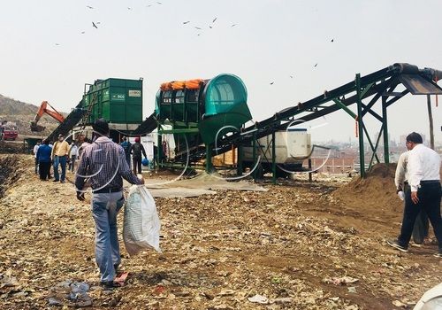  जीरो वेस्ट मैनेजमेंट प्लांट बैग का आकार: बड़ा 