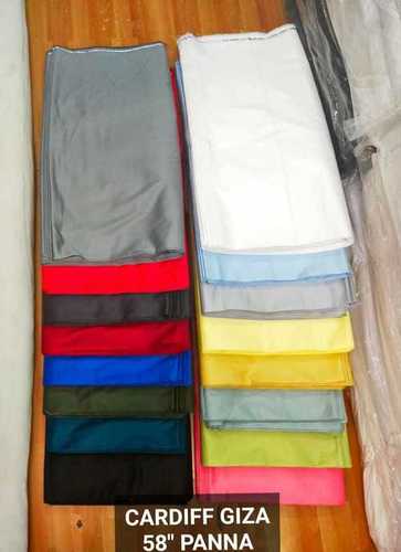 100% Cotton Shirting Fabric (Cardiff Giza)