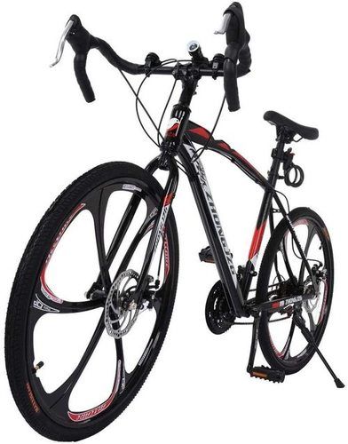 Aluminum Alloy 26 Inches Road Bikes 21-Speed Disc Brakes