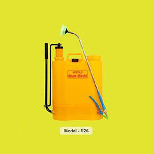 Yellow And Blue Abrasion Resistance Knapsack Sprayer (R-26)