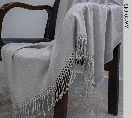 Cashmere Throw And Blankets