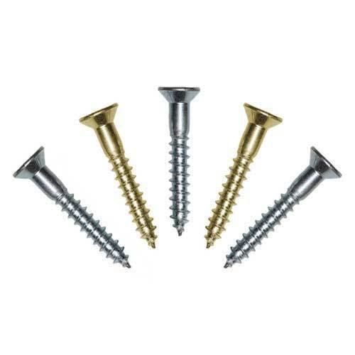 Polished Corrosion Resistance Wood Screw