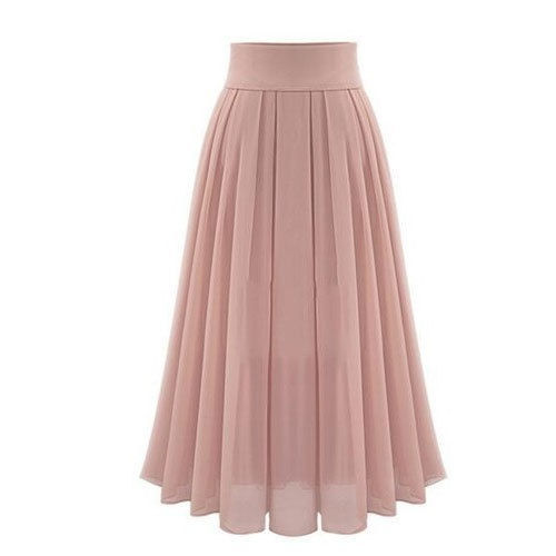 Elegant Look Ladies Plain Skirt