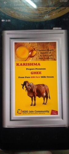 Gir Cow Pure Ghee Age Group: Old-Aged