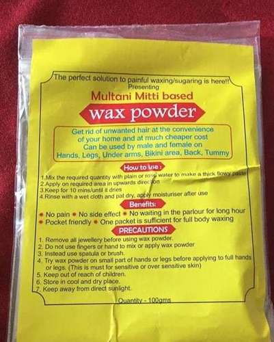 Handmade Organic Natural Mutant Mitt - Wax Powder