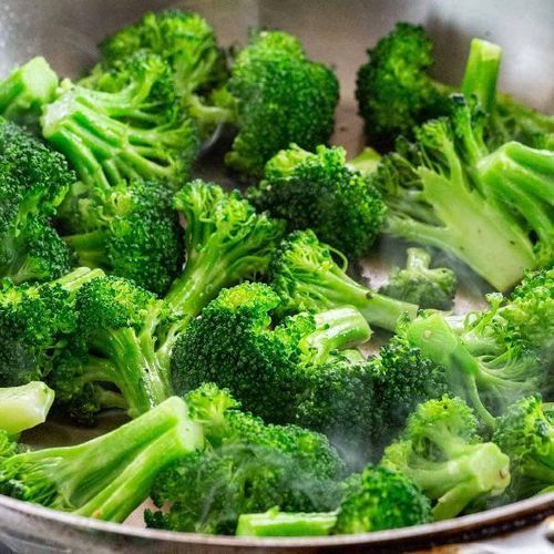 Healthy and Natural Fresh Broccoli