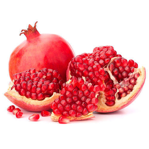 Healthy and Natural Fresh Juicy Pomegranate