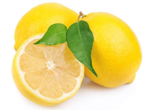 Healthy and Natural Fresh Lemon