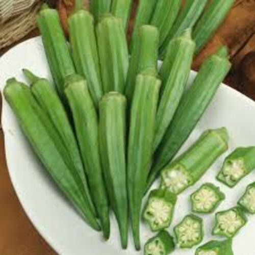 Healthy and Natural Fresh Okra