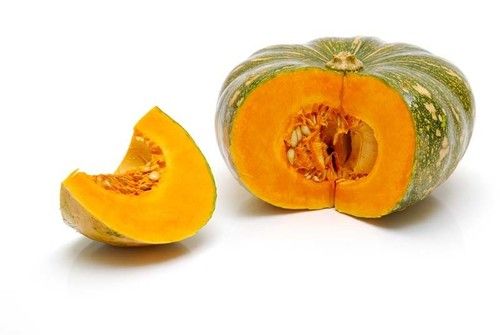 Healthy And Natural Fresh Pumpkin