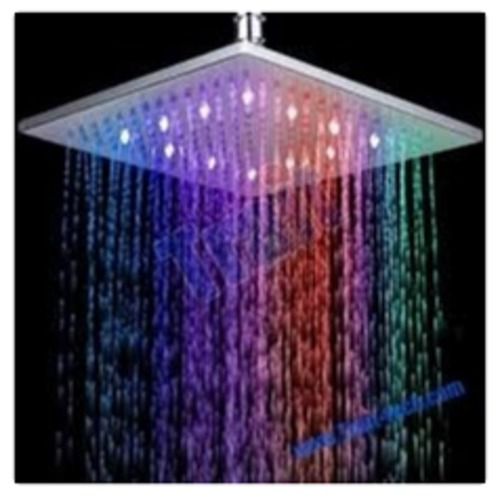 Led Over Head Shower