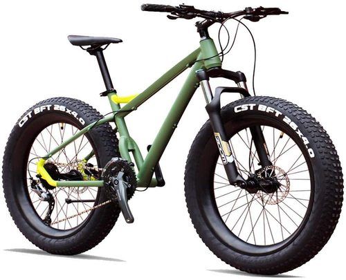 27 inch fat online tire bike