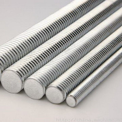 Mild Steel Threaded Rod Application: Industrial And Automobile